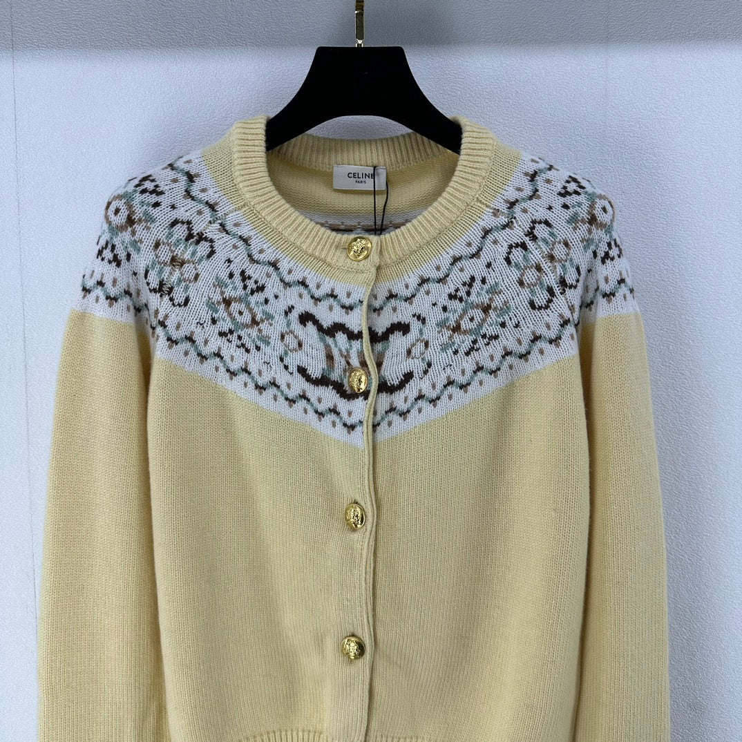 Celine Sweaters Long Sleeved For Women #1251657