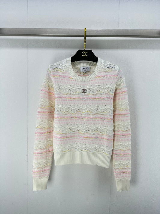 Chanel Sweaters Long Sleeved For Women #1251659