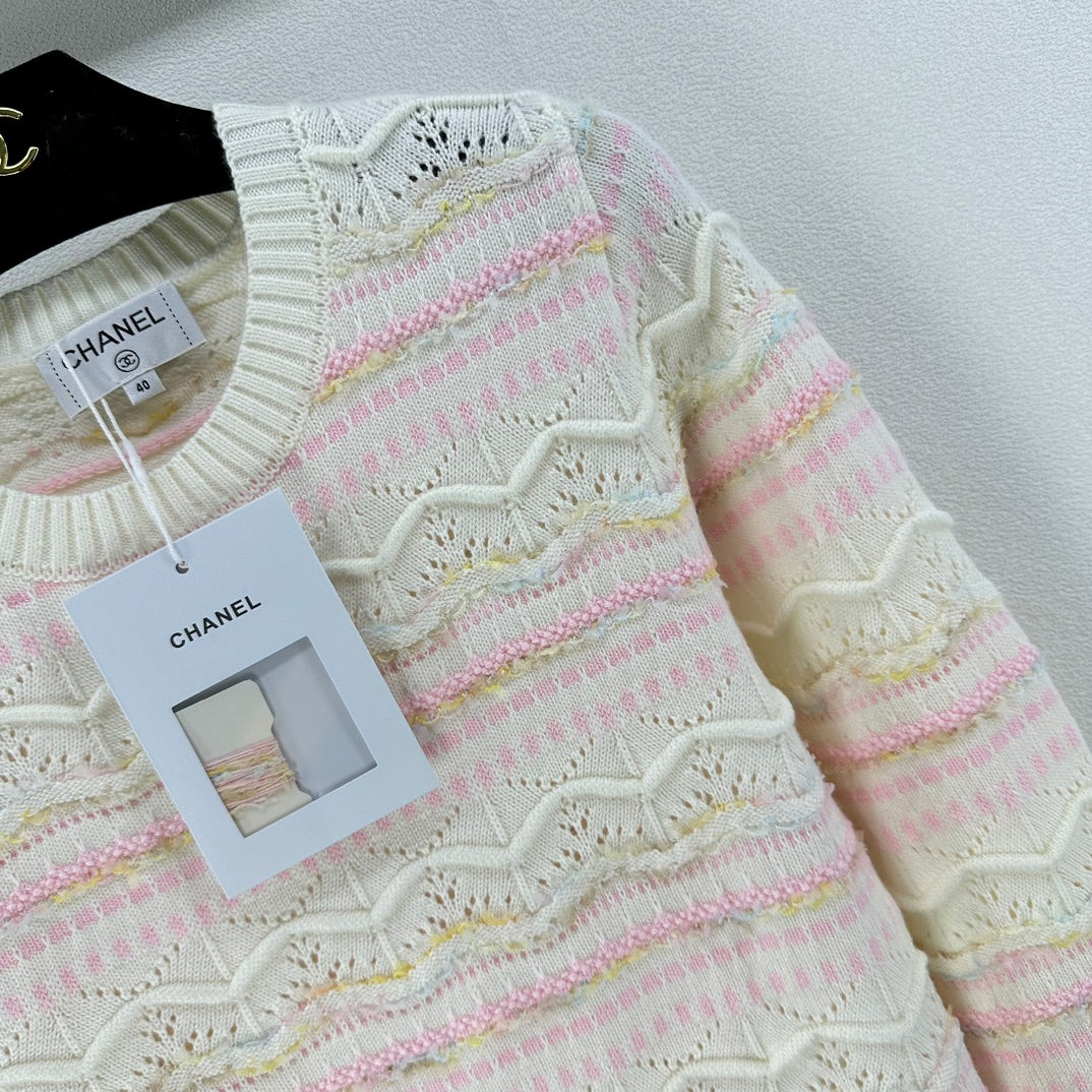 Chanel Sweaters Long Sleeved For Women #1251659