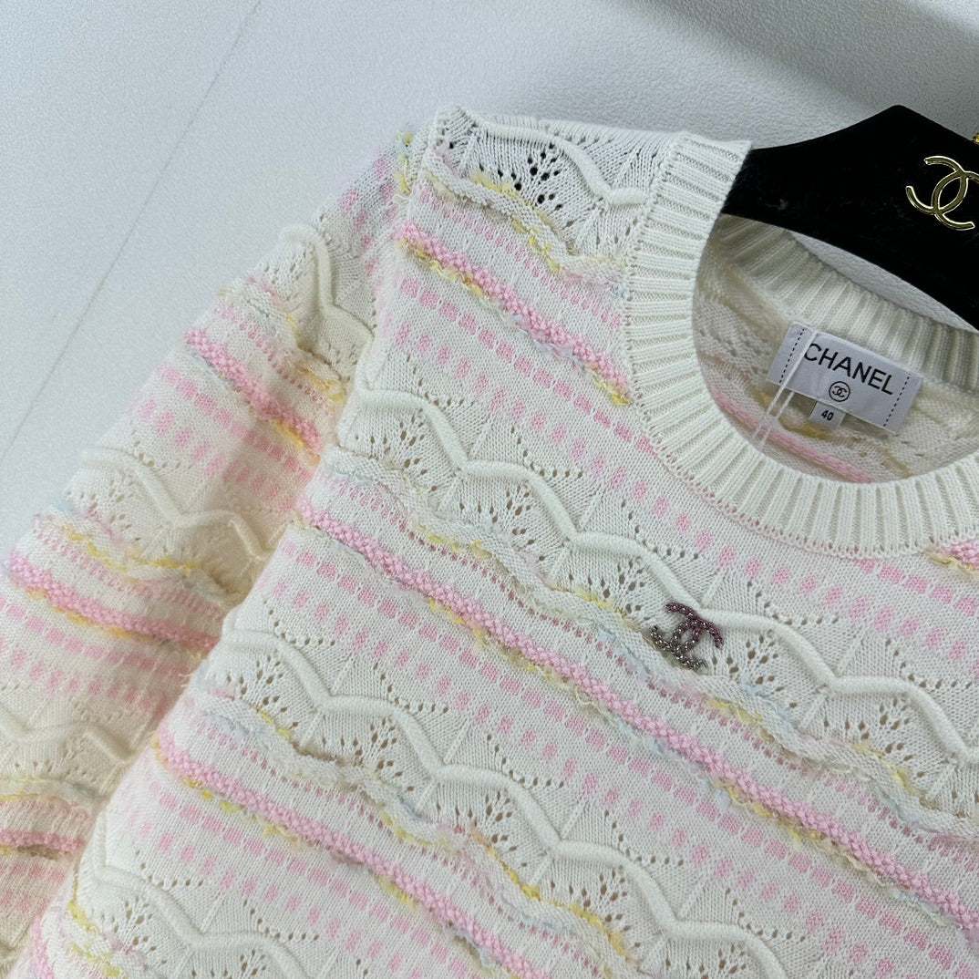 Chanel Sweaters Long Sleeved For Women #1251659