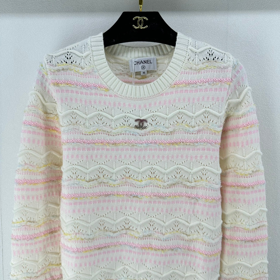 Chanel Sweaters Long Sleeved For Women #1251659