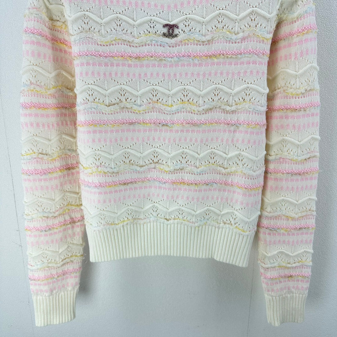 Chanel Sweaters Long Sleeved For Women #1251659