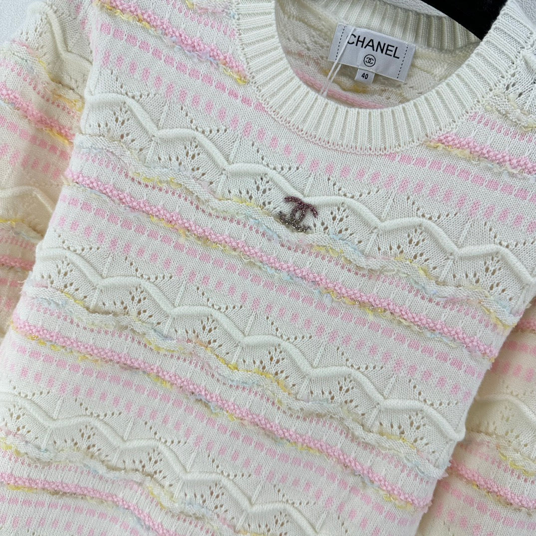 Chanel Sweaters Long Sleeved For Women #1251659