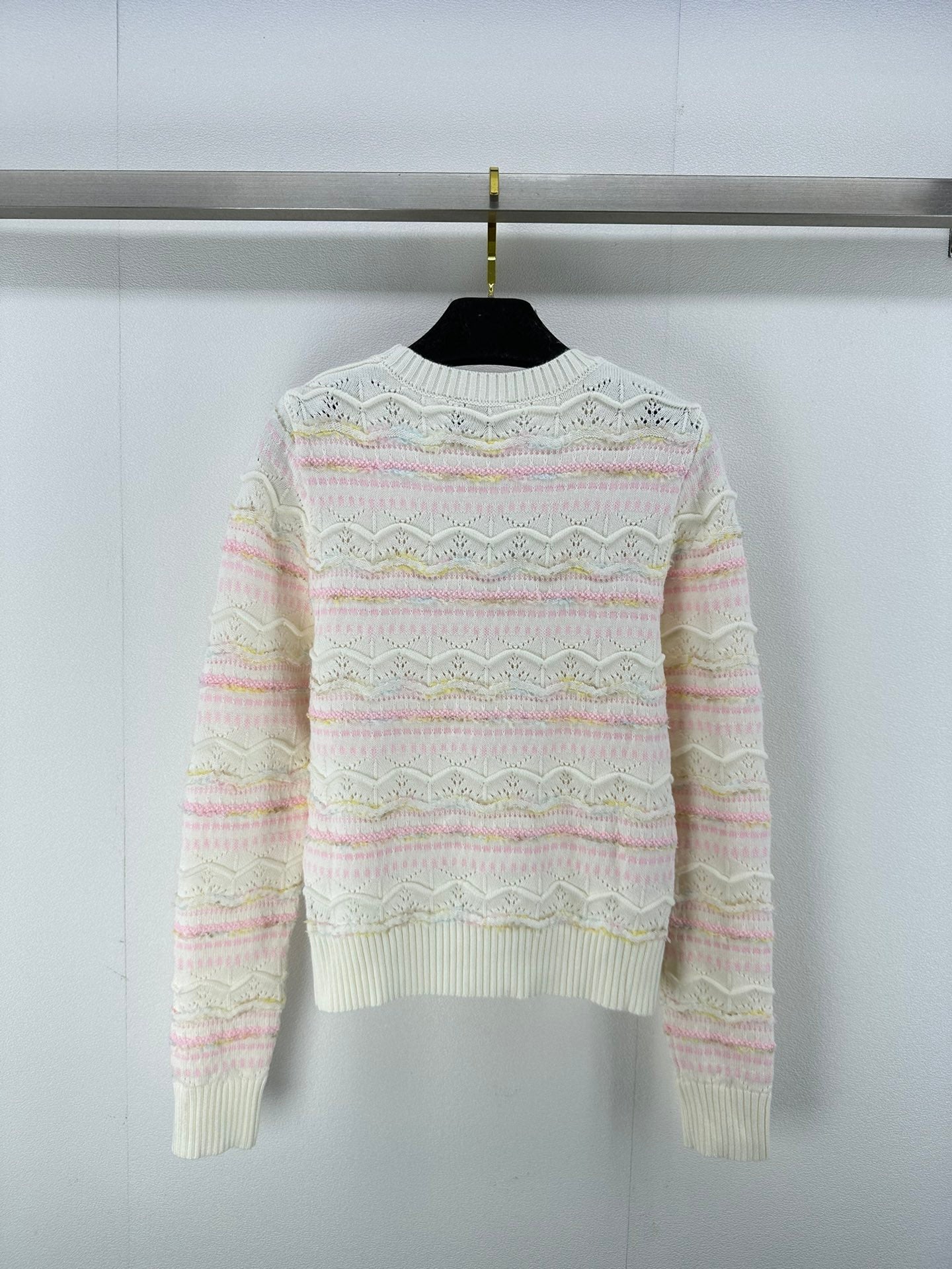 Chanel Sweaters Long Sleeved For Women #1251659