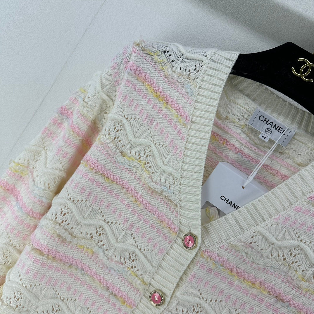 Chanel Sweaters Long Sleeved For Women #1251660