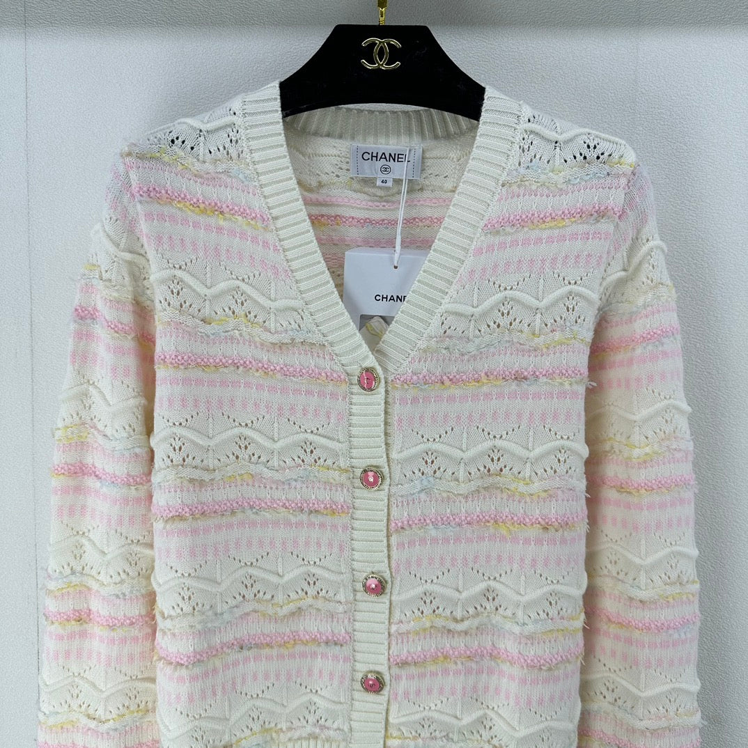 Chanel Sweaters Long Sleeved For Women #1251660