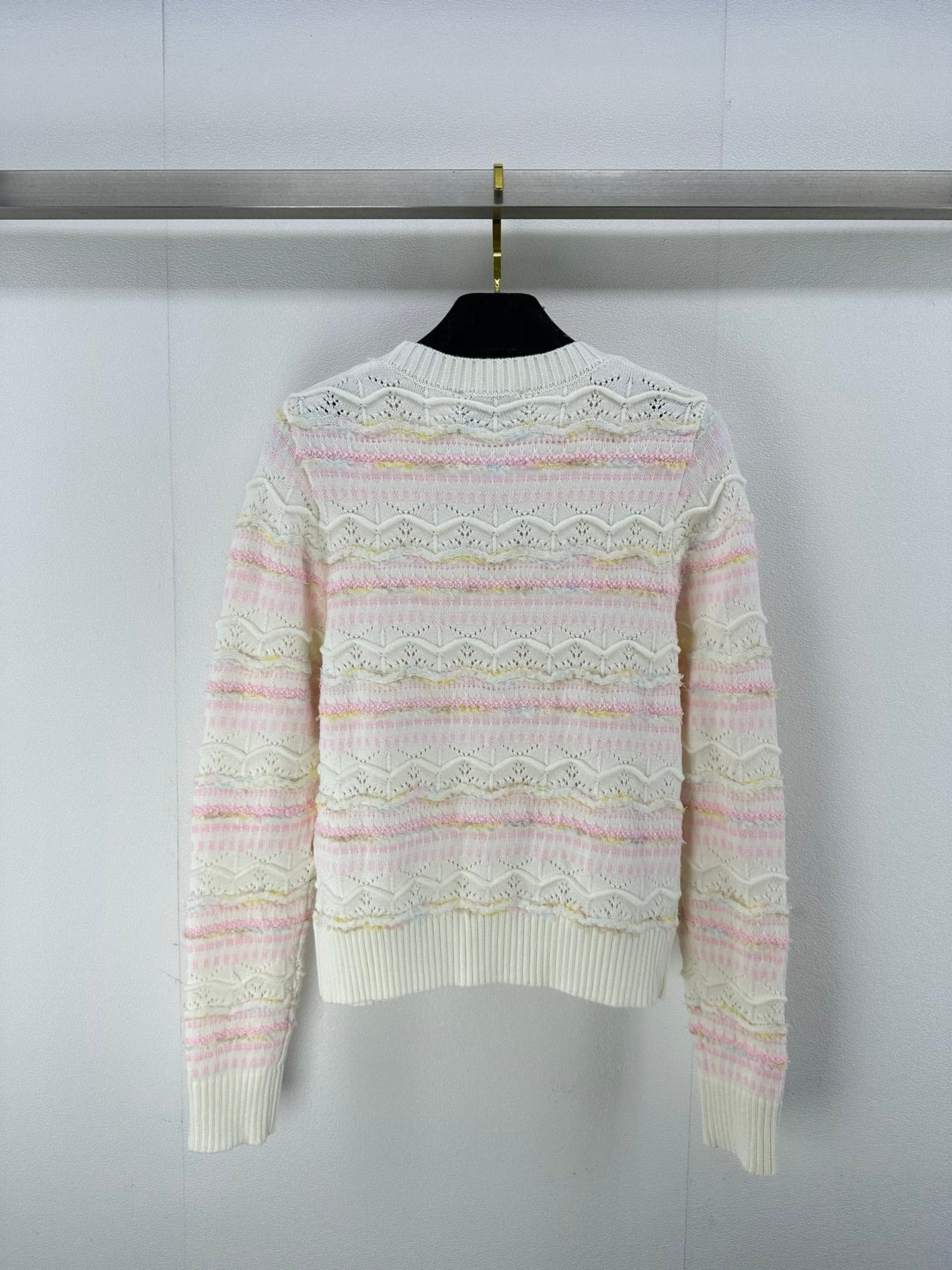 Chanel Sweaters Long Sleeved For Women #1251660