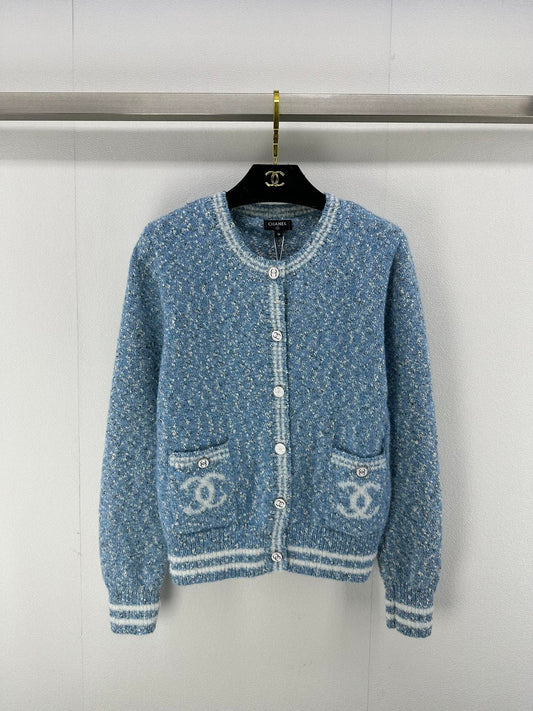 Chanel Sweaters Long Sleeved For Women #1251661