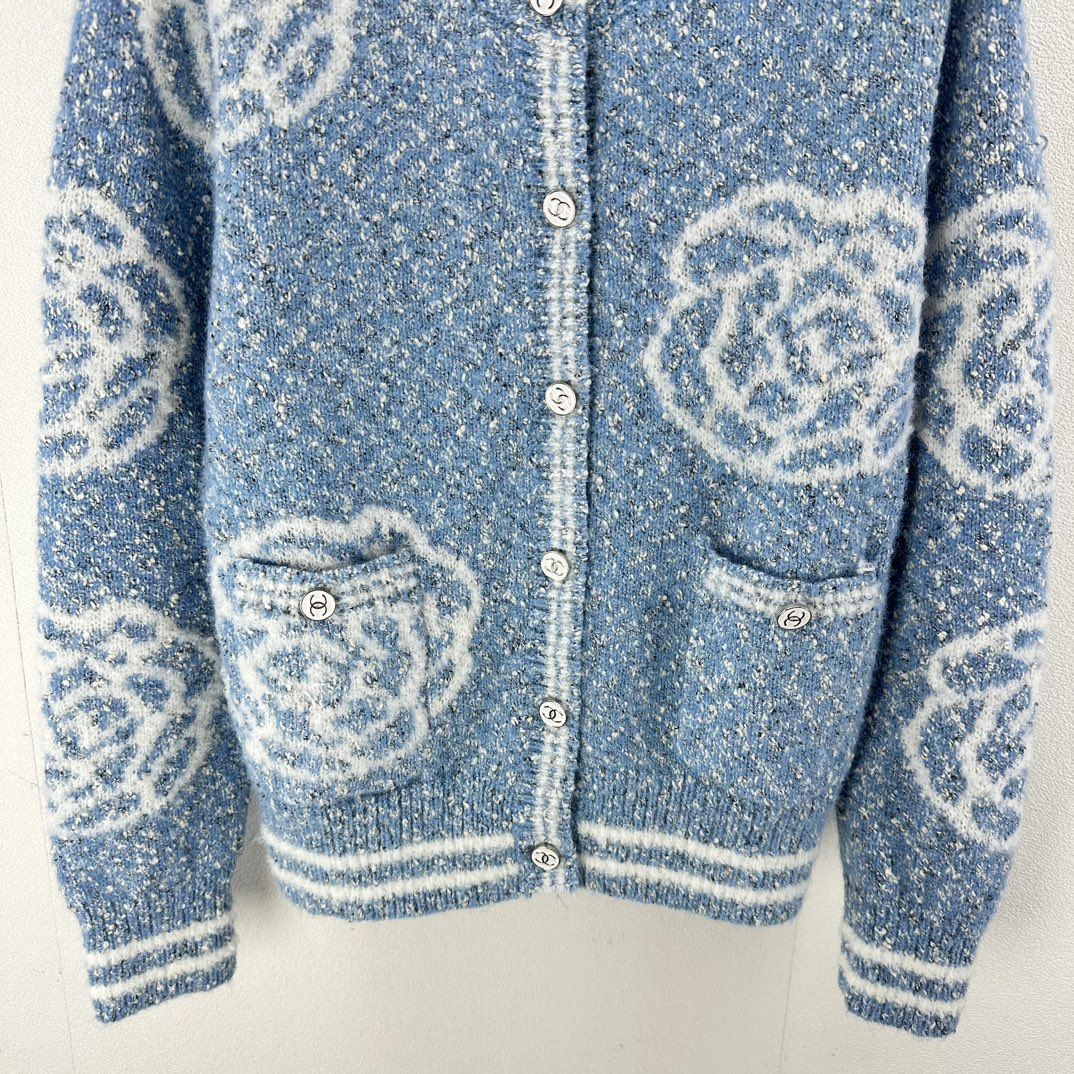 Chanel Sweaters Long Sleeved For Women #1251663