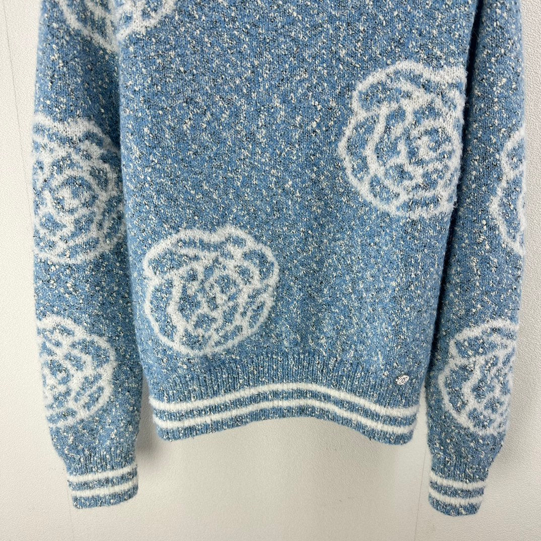 Chanel Sweaters Long Sleeved For Women #1251664