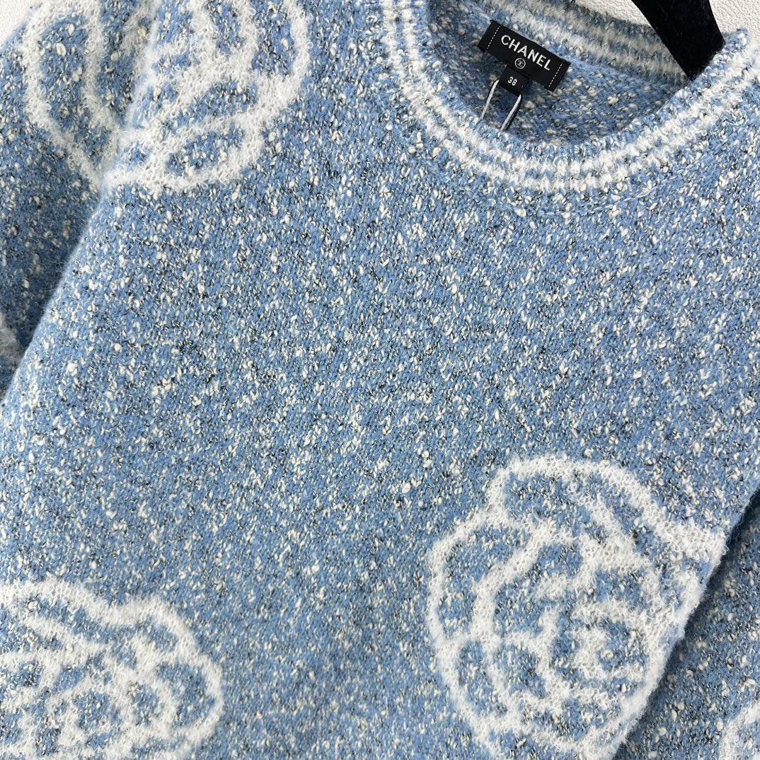 Chanel Sweaters Long Sleeved For Women #1251664