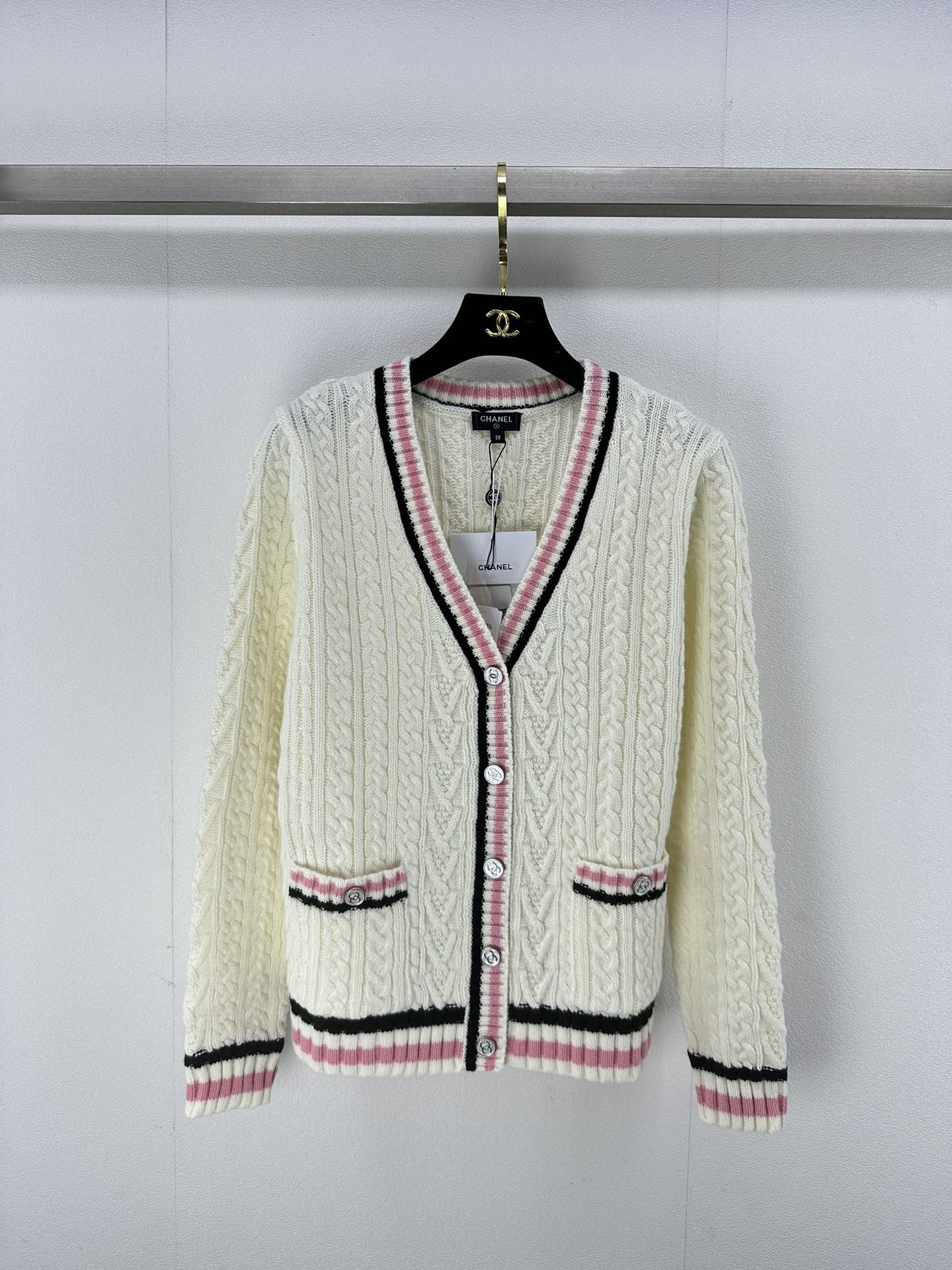 Chanel Sweaters Long Sleeved For Women #1251665