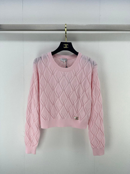 Chanel Sweaters Long Sleeved For Women #1251668