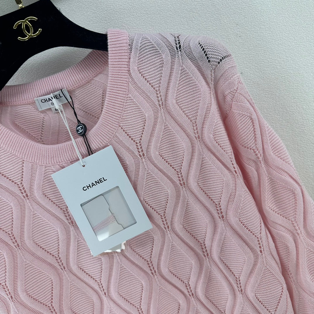 Chanel Sweaters Long Sleeved For Women #1251668