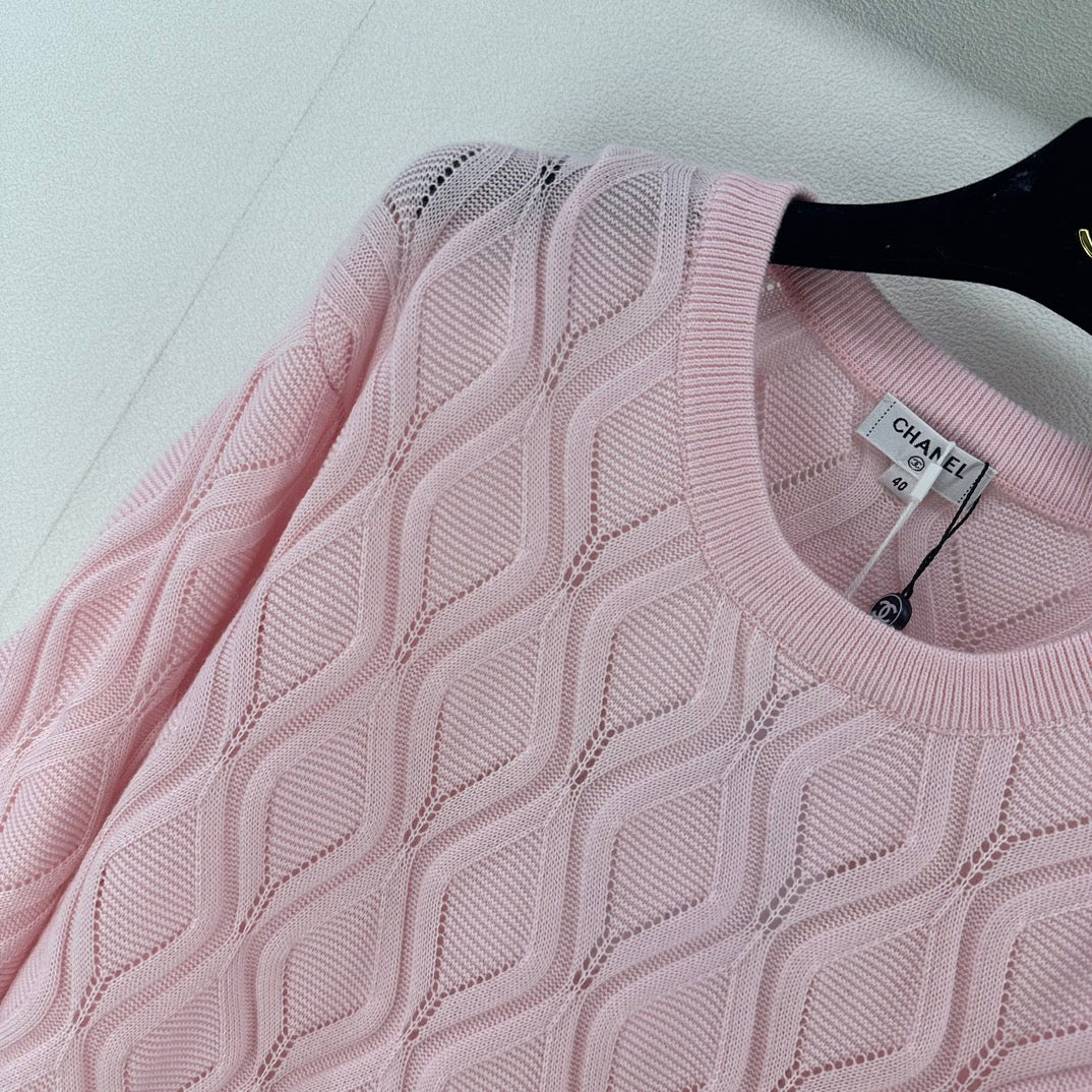 Chanel Sweaters Long Sleeved For Women #1251668