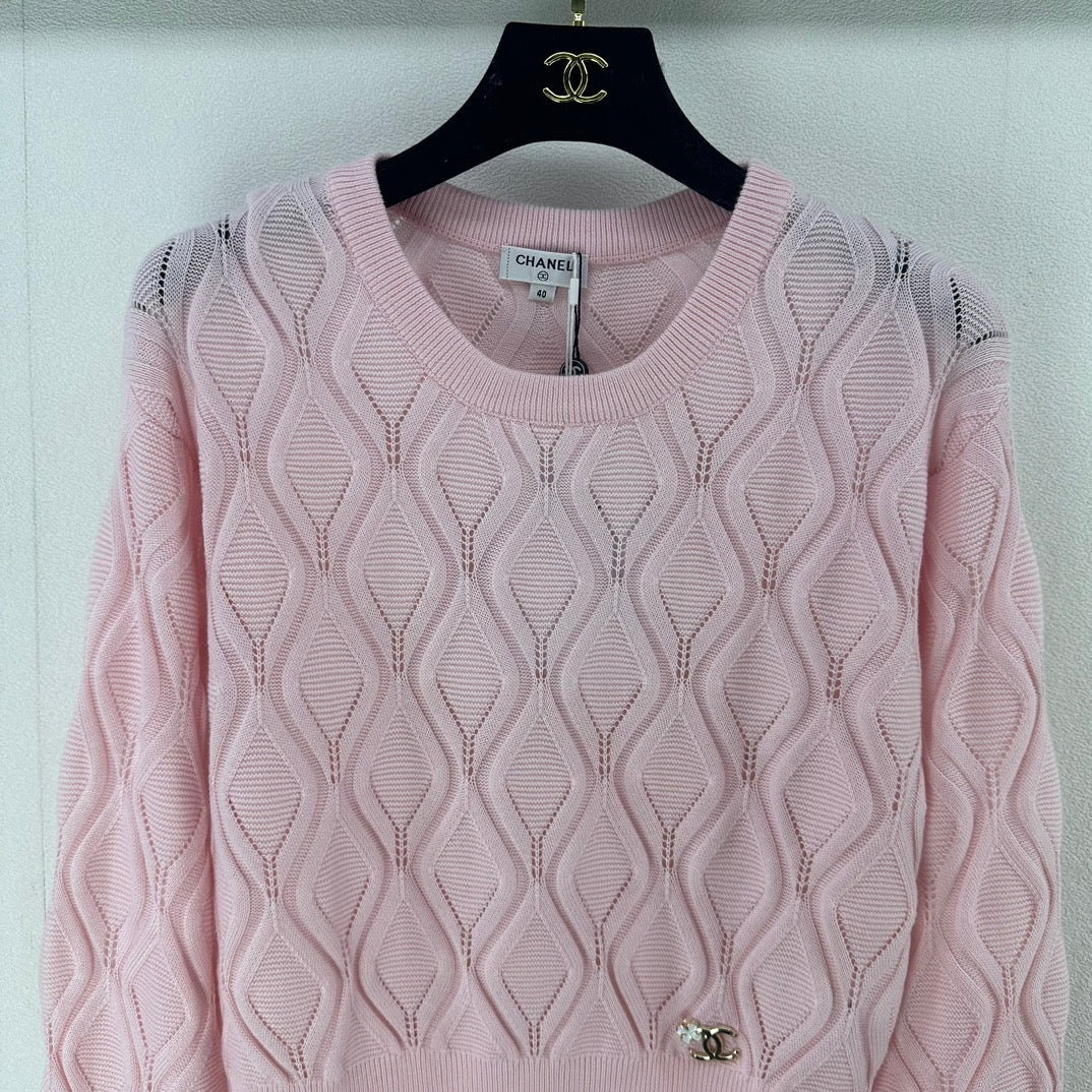 Chanel Sweaters Long Sleeved For Women #1251668