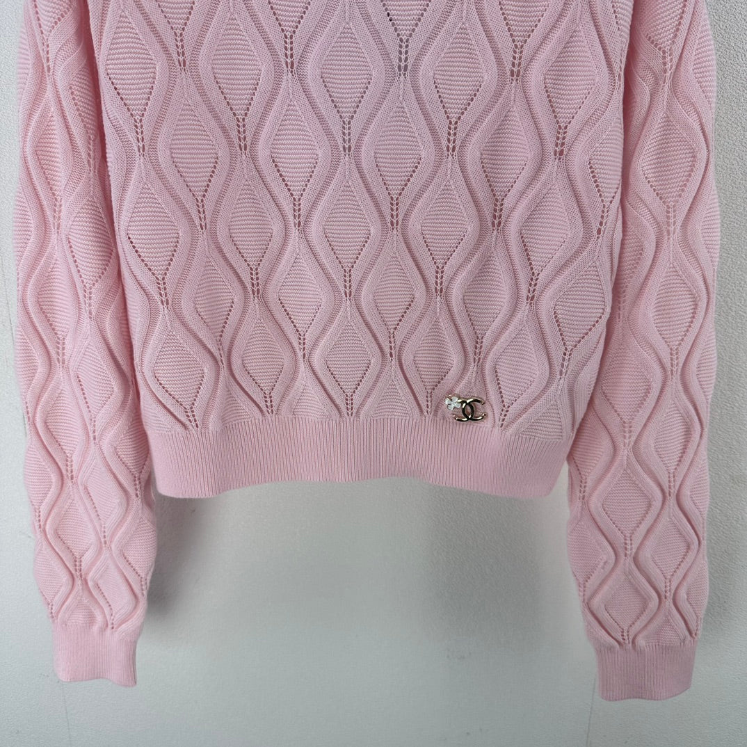 Chanel Sweaters Long Sleeved For Women #1251668