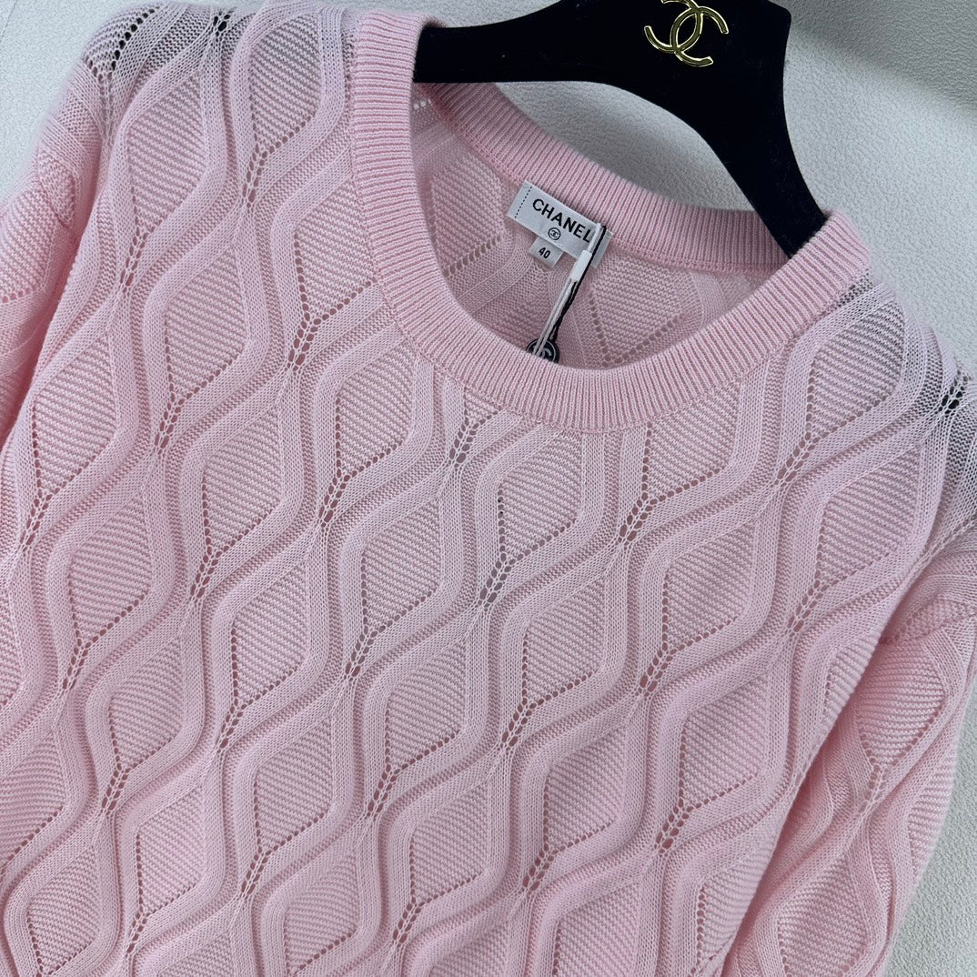 Chanel Sweaters Long Sleeved For Women #1251668