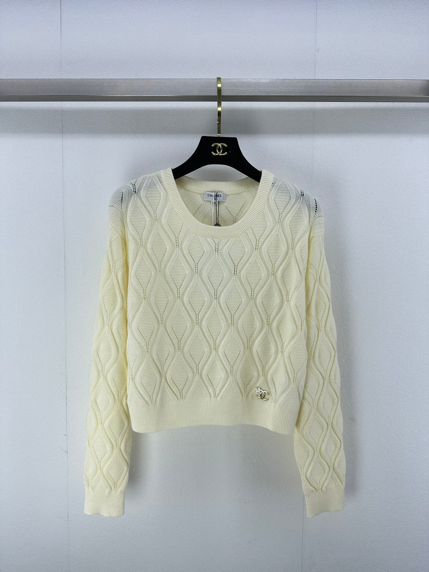 Chanel Sweaters Long Sleeved For Women #1251669