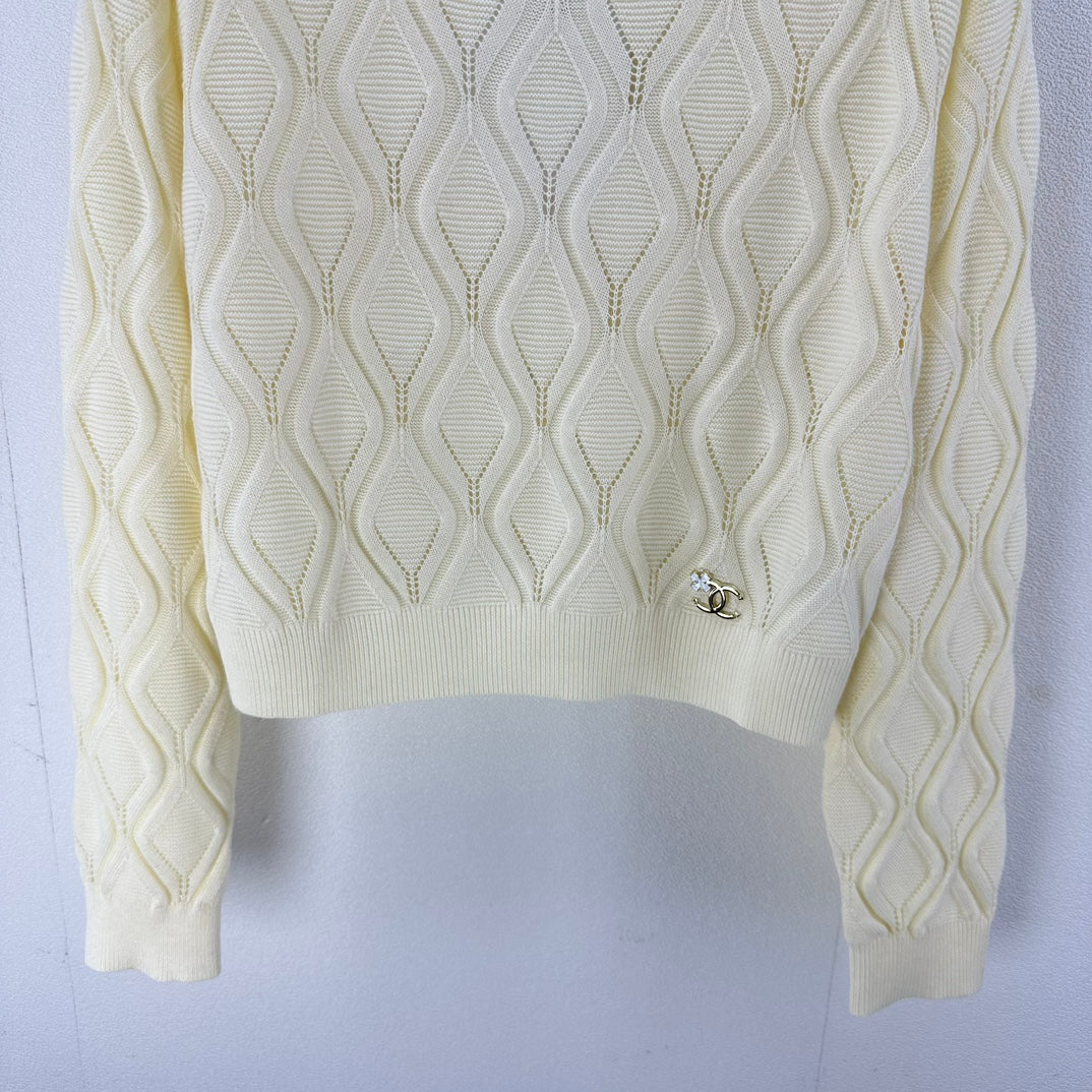 Chanel Sweaters Long Sleeved For Women #1251669