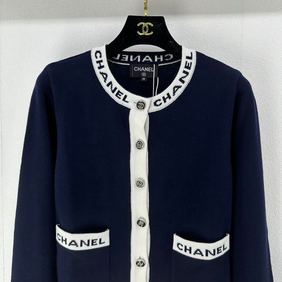 Chanel Sweaters Long Sleeved For Women #1251671