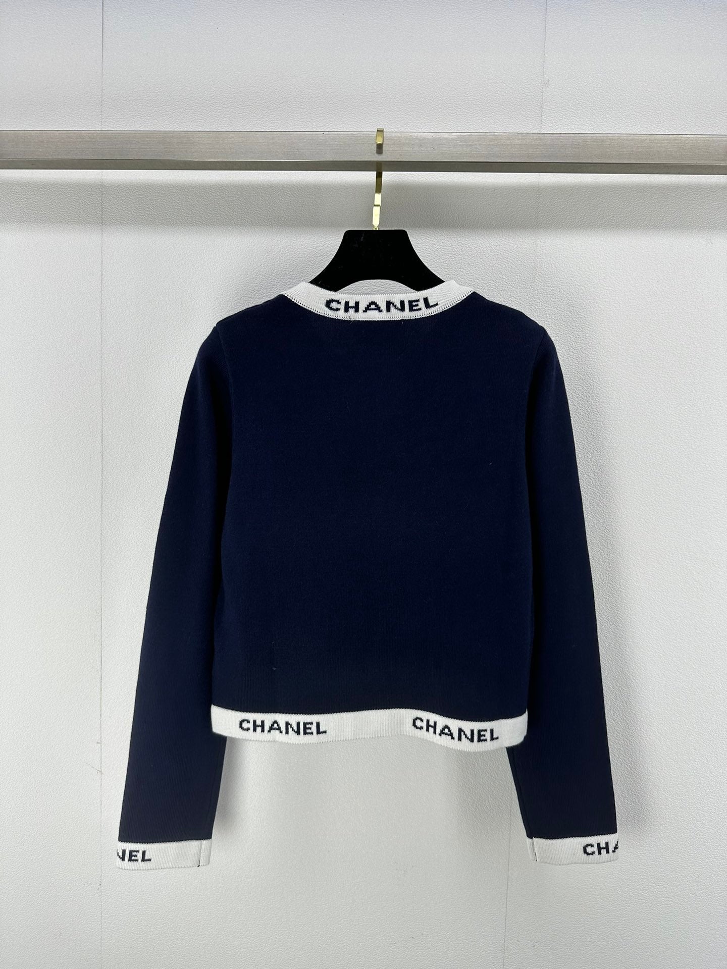 Chanel Sweaters Long Sleeved For Women #1251671