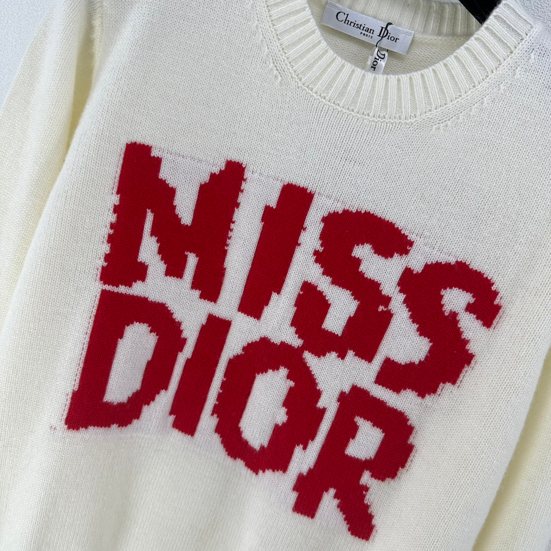 Christian Dior Sweaters Long Sleeved For Women #1251688