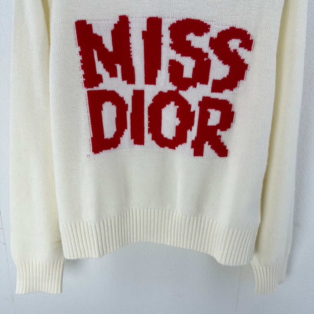 Christian Dior Sweaters Long Sleeved For Women #1251688