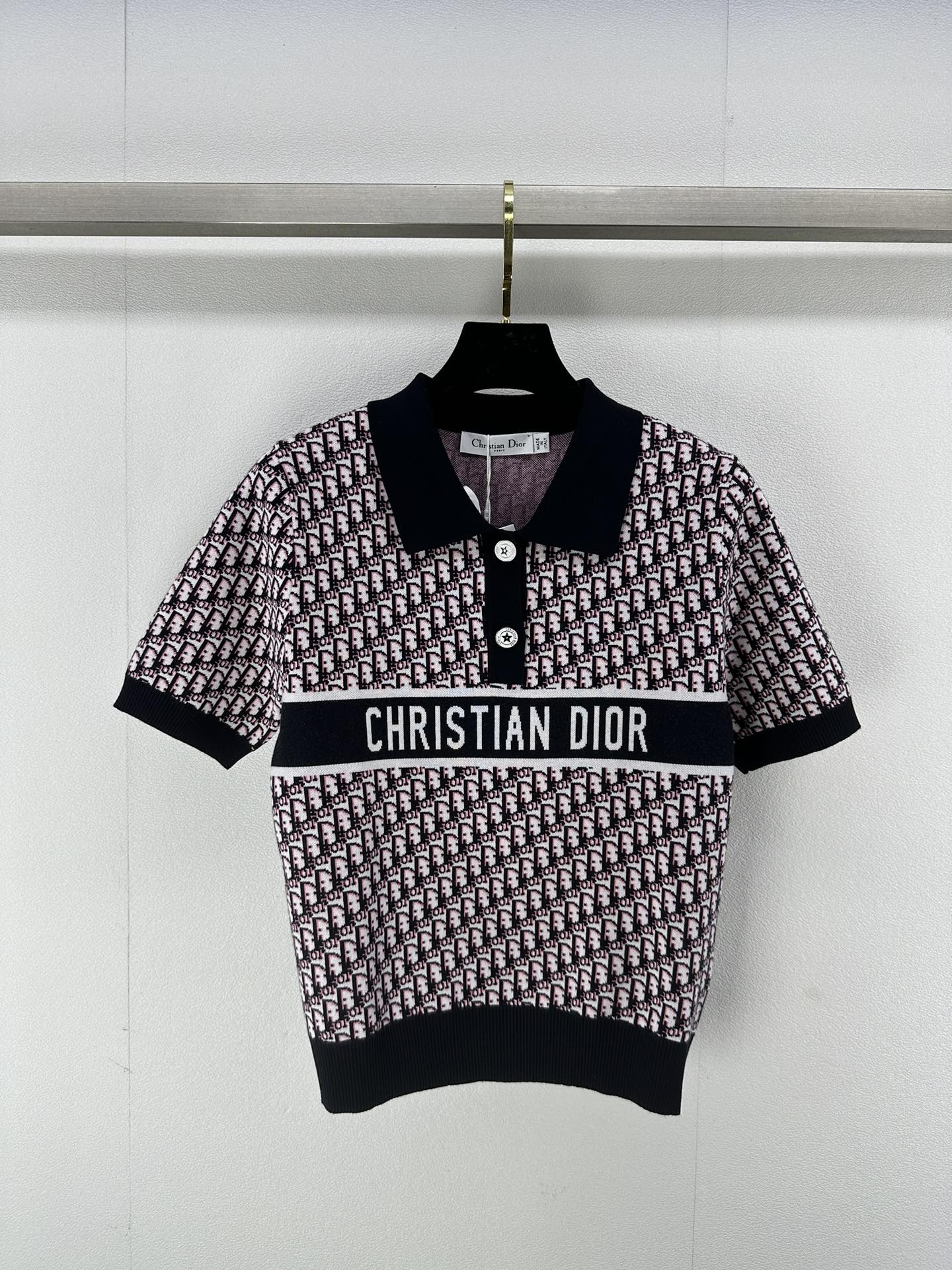 Christian Dior Sweaters Short Sleeved For Women #1251695