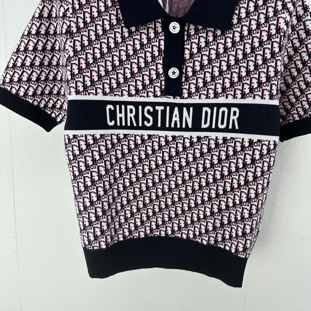 Christian Dior Sweaters Short Sleeved For Women #1251695