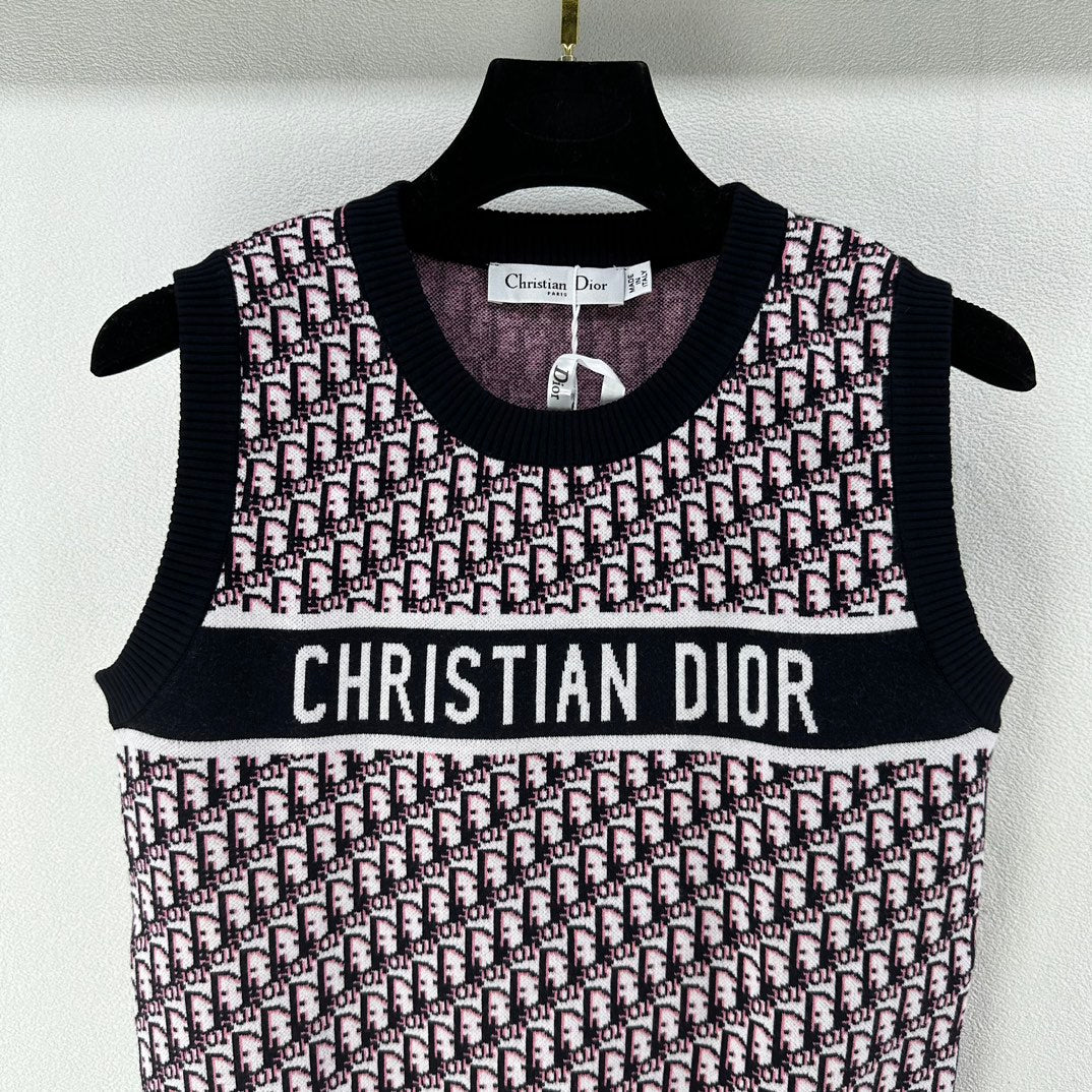 Christian Dior Sweaters Sleeveless For Women #1251697