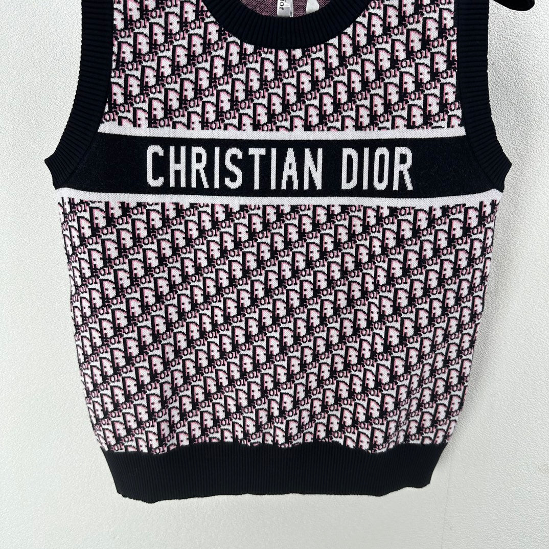 Christian Dior Sweaters Sleeveless For Women #1251697