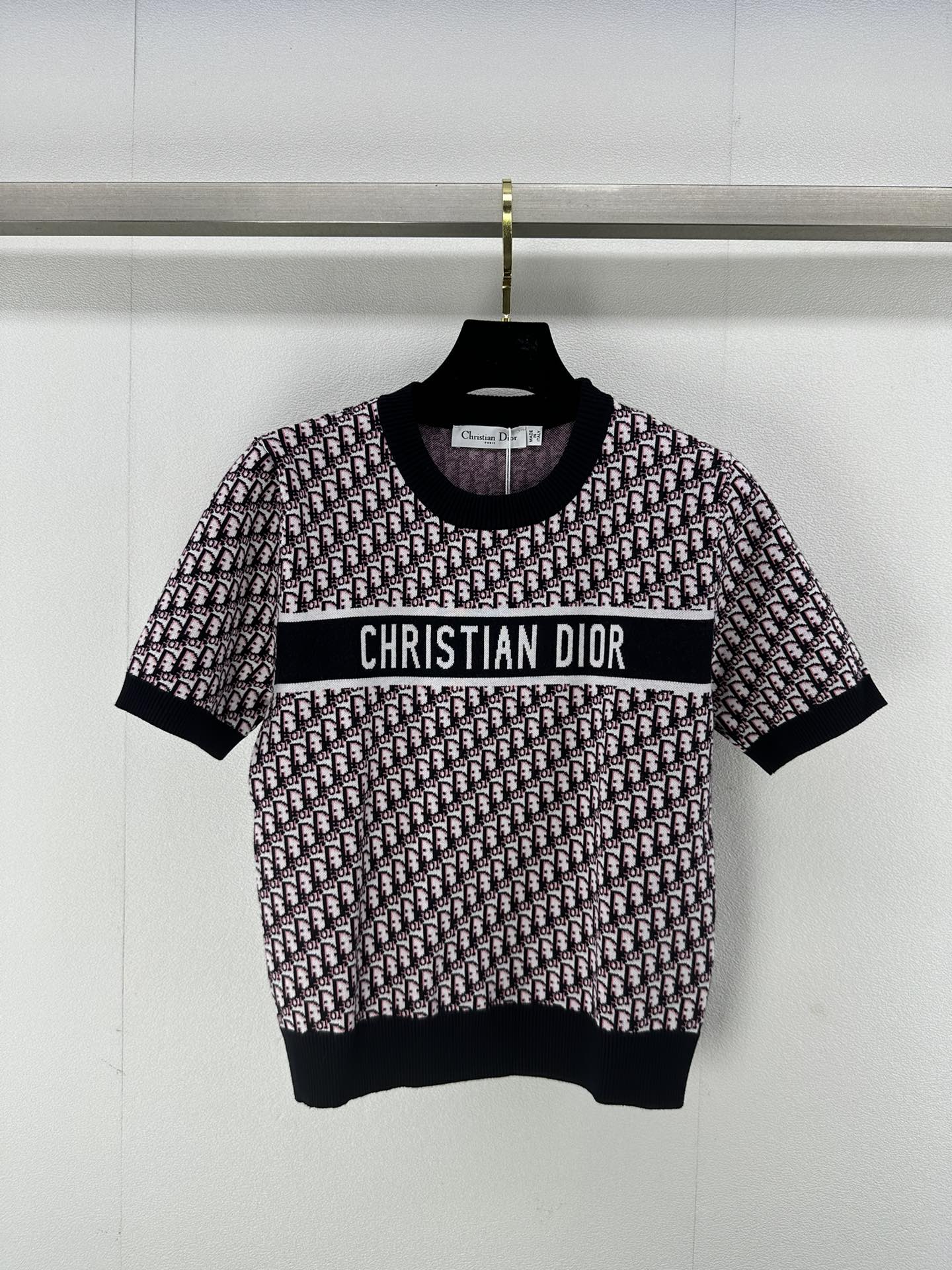 Christian Dior Sweaters Short Sleeved For Women #1251699