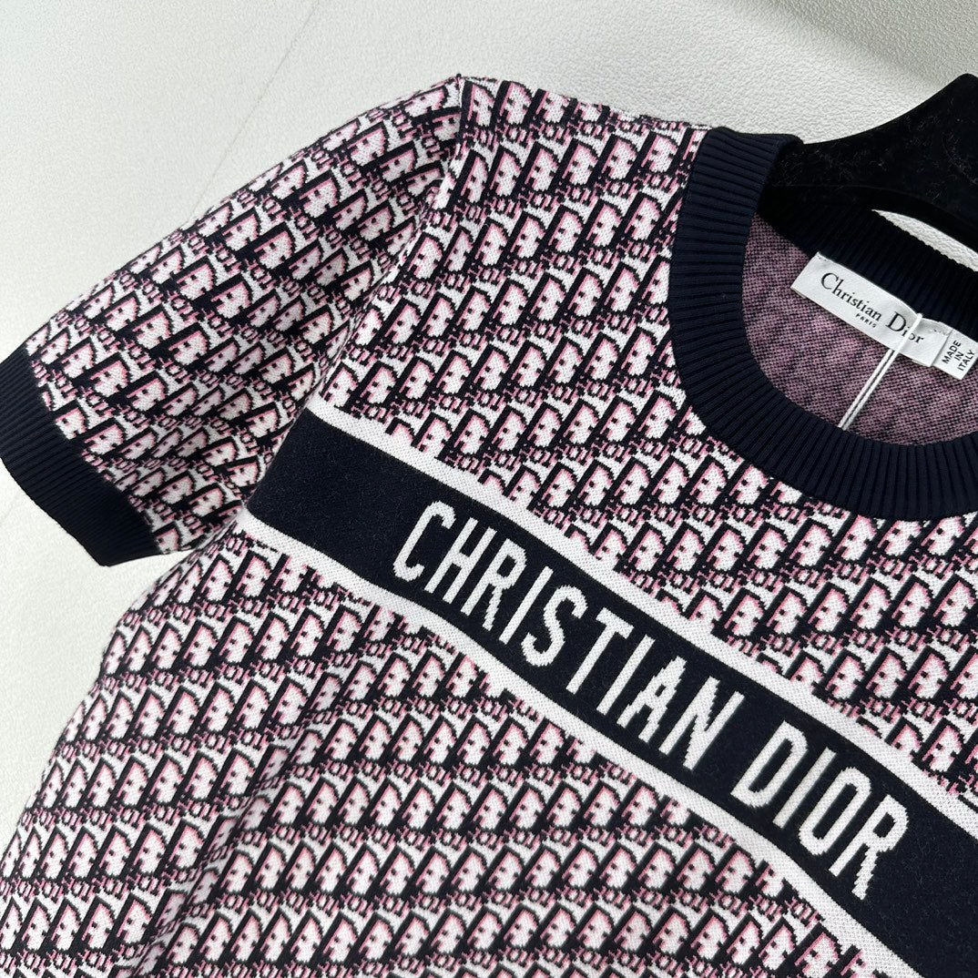 Christian Dior Sweaters Short Sleeved For Women #1251699