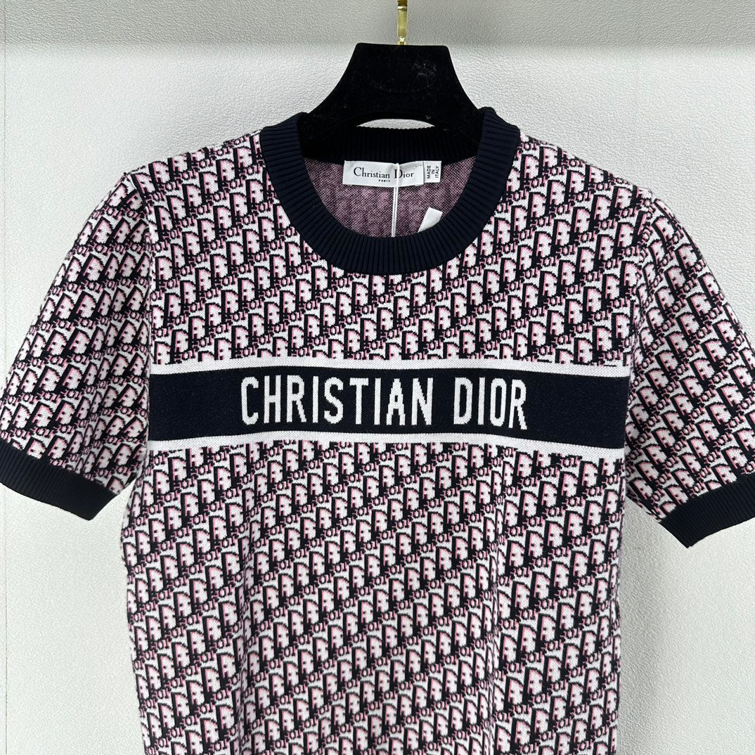 Christian Dior Sweaters Short Sleeved For Women #1251699