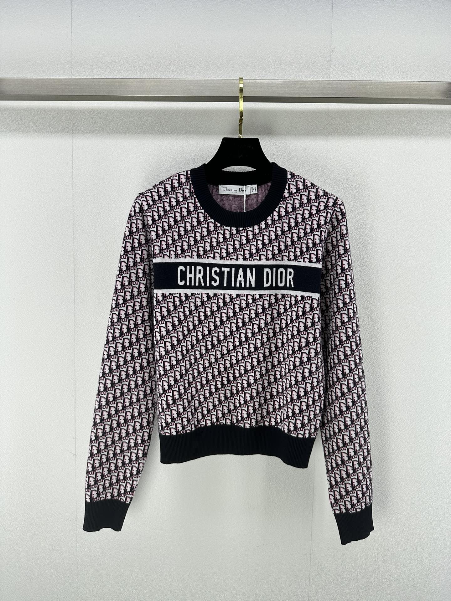 Christian Dior Sweaters Long Sleeved For Women #1251702