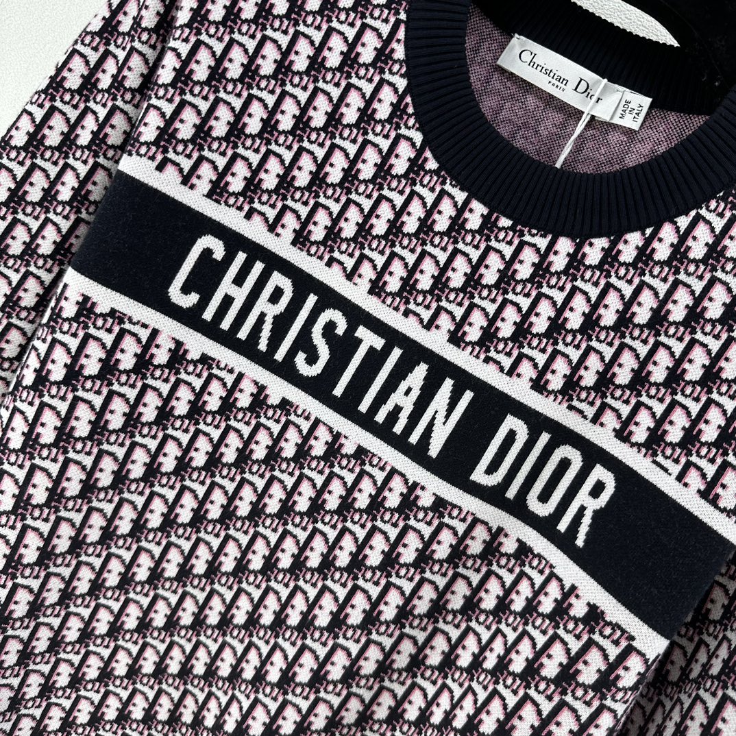 Christian Dior Sweaters Long Sleeved For Women #1251702