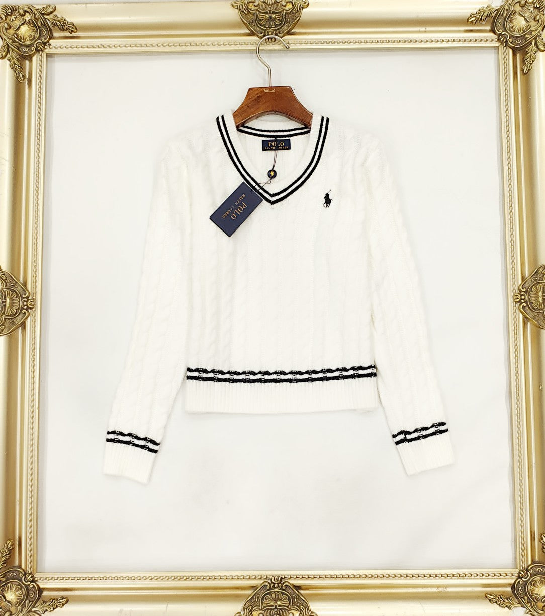 Ralph Lauren Polo Sweaters Long Sleeved For Women #1251717