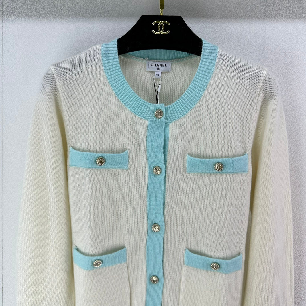 Chanel Sweaters Long Sleeved For Women #1251738