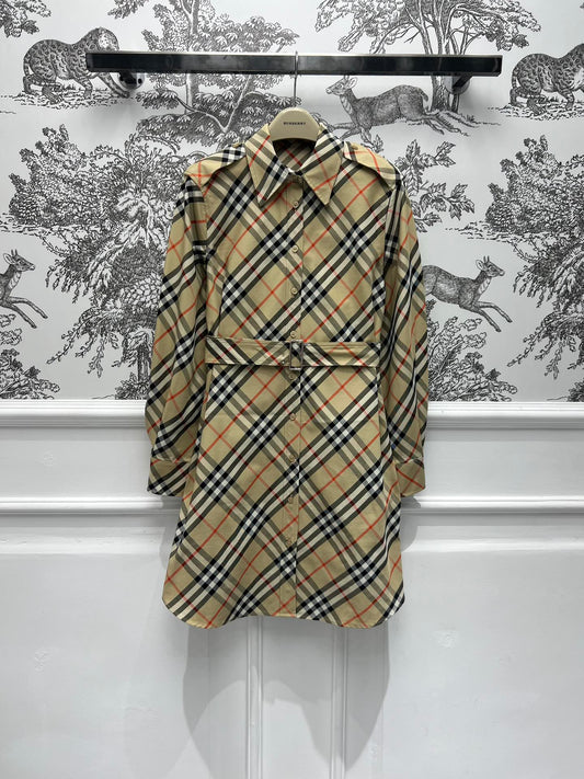 Burberry Dresses Long Sleeved For Women #1251817