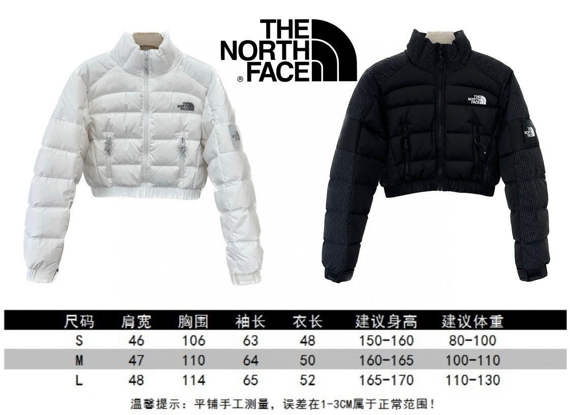 The North Face Down Feather Coat Long Sleeved For Women #1254860