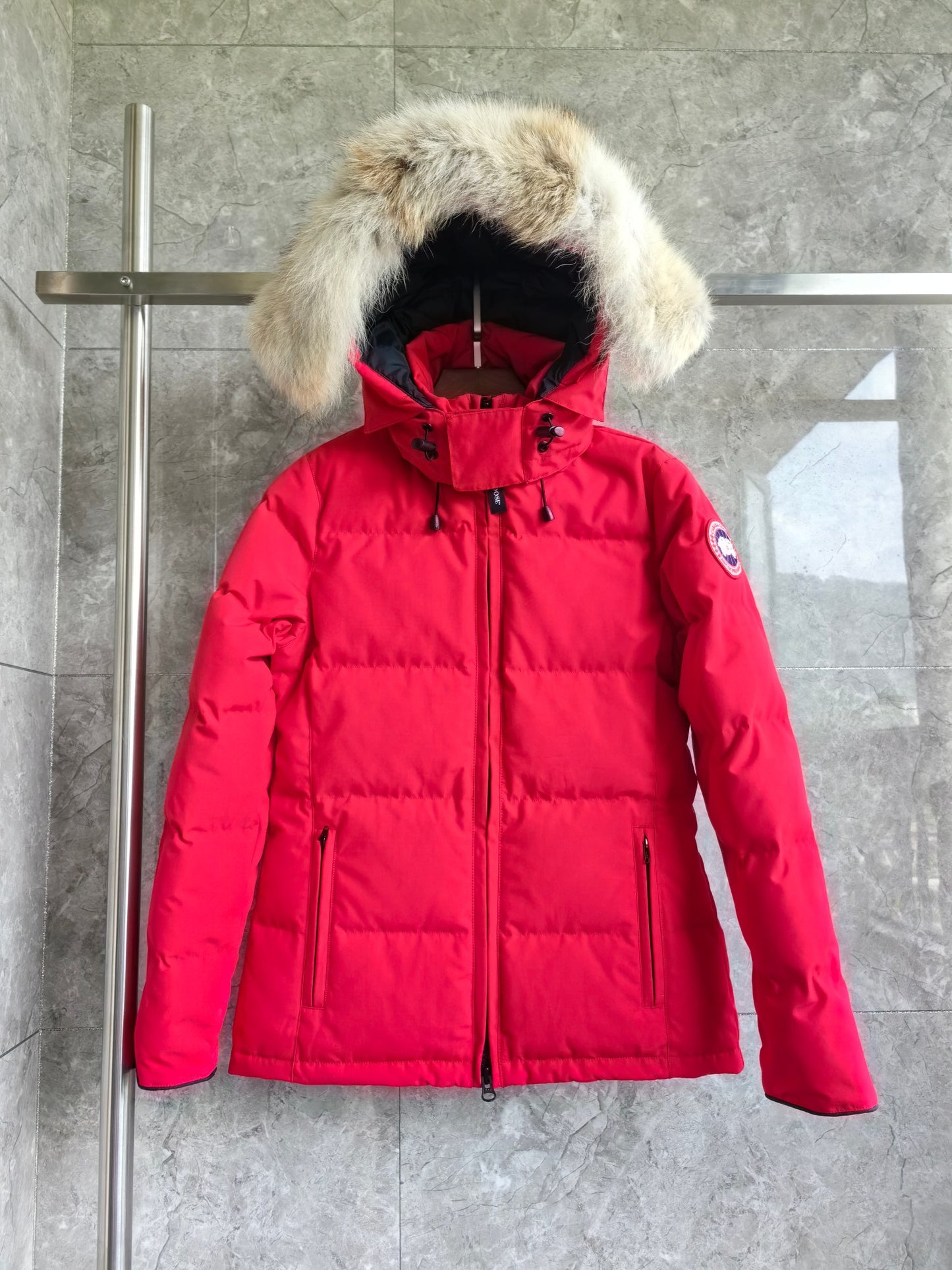 Canada Goose Down Feather Coat Long Sleeved For Women #1256998