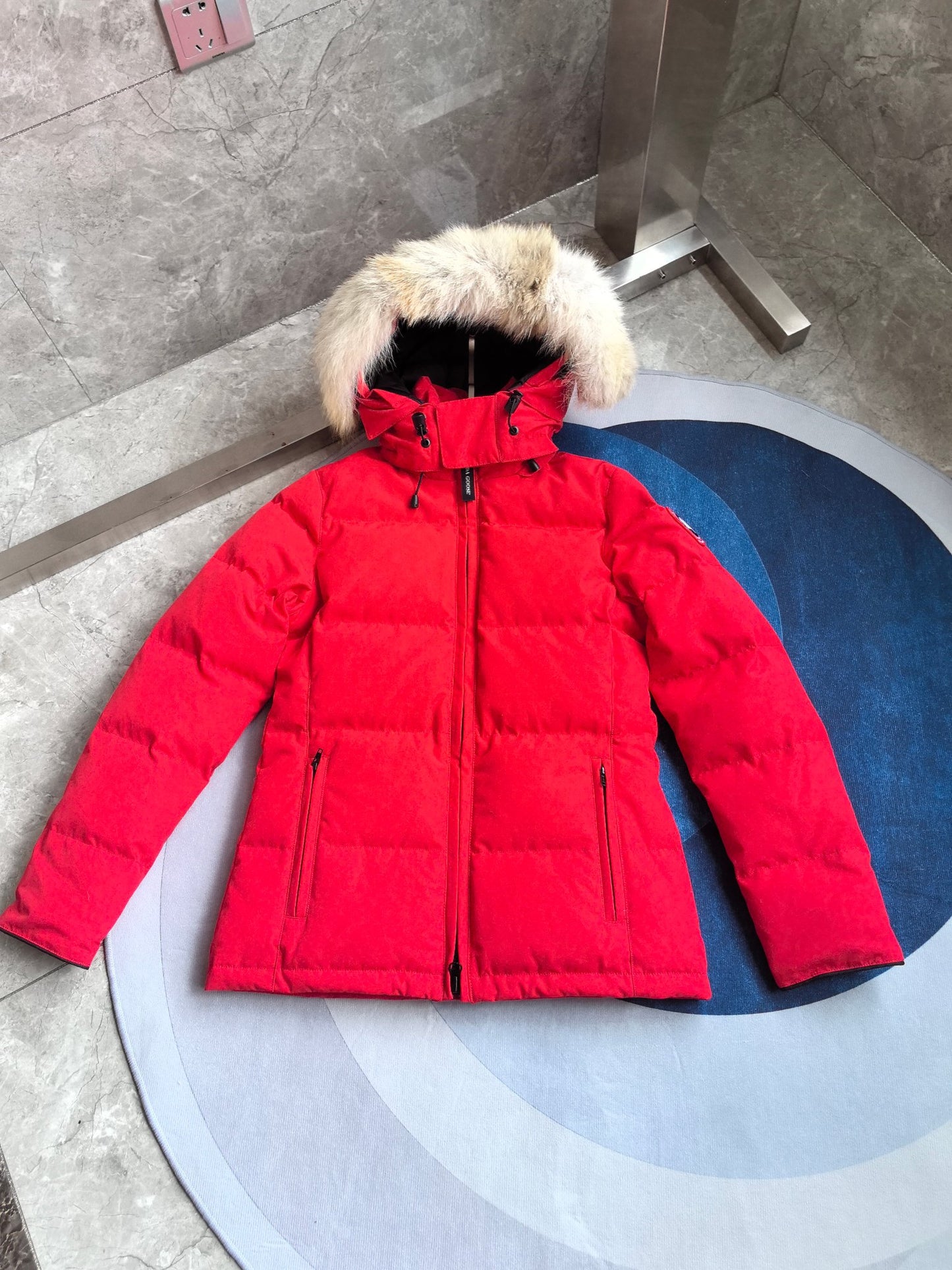 Canada Goose Down Feather Coat Long Sleeved For Women #1256998