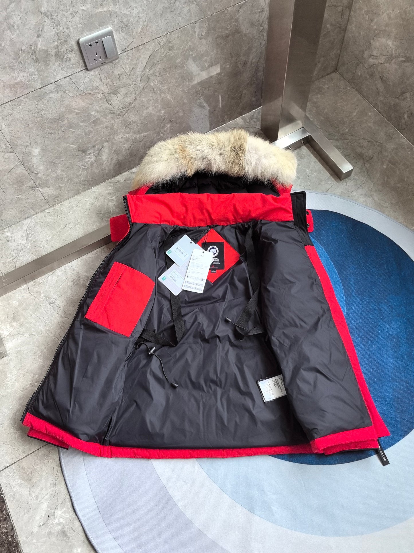 Canada Goose Down Feather Coat Long Sleeved For Women #1256998