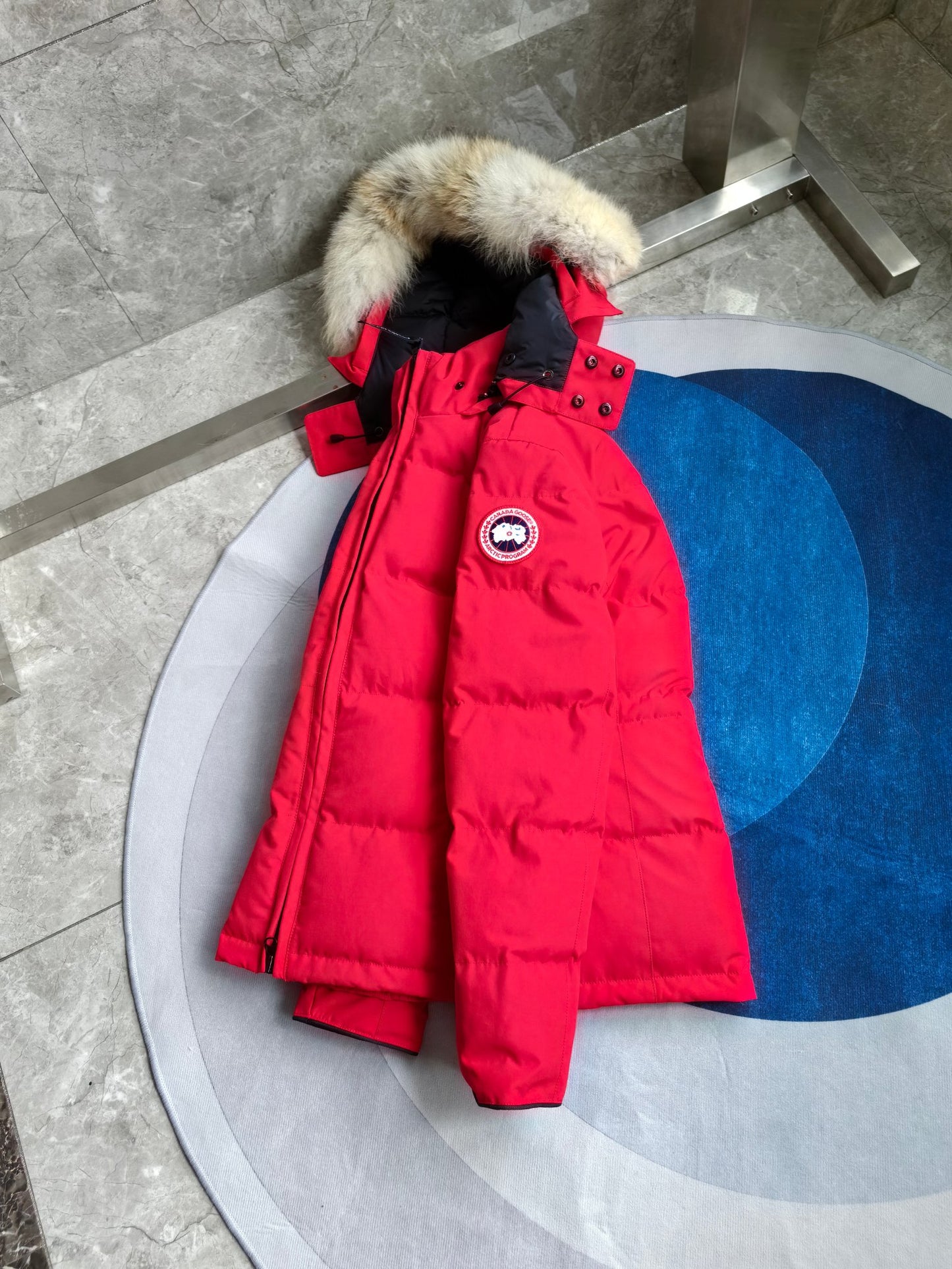 Canada Goose Down Feather Coat Long Sleeved For Women #1256998