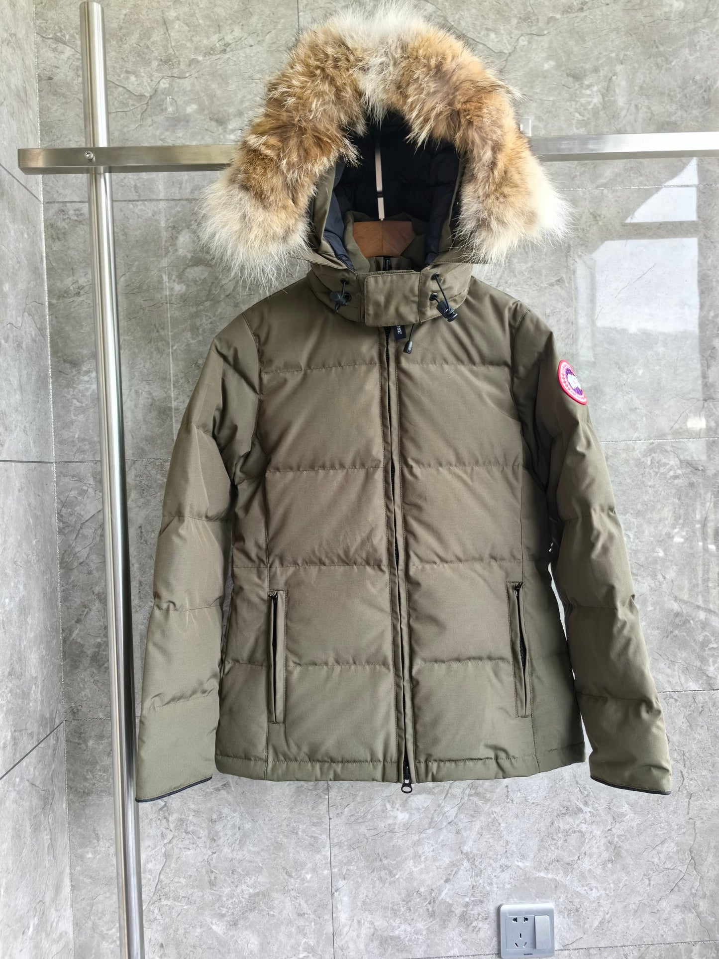 Canada Goose Down Feather Coat Long Sleeved For Women #1256999