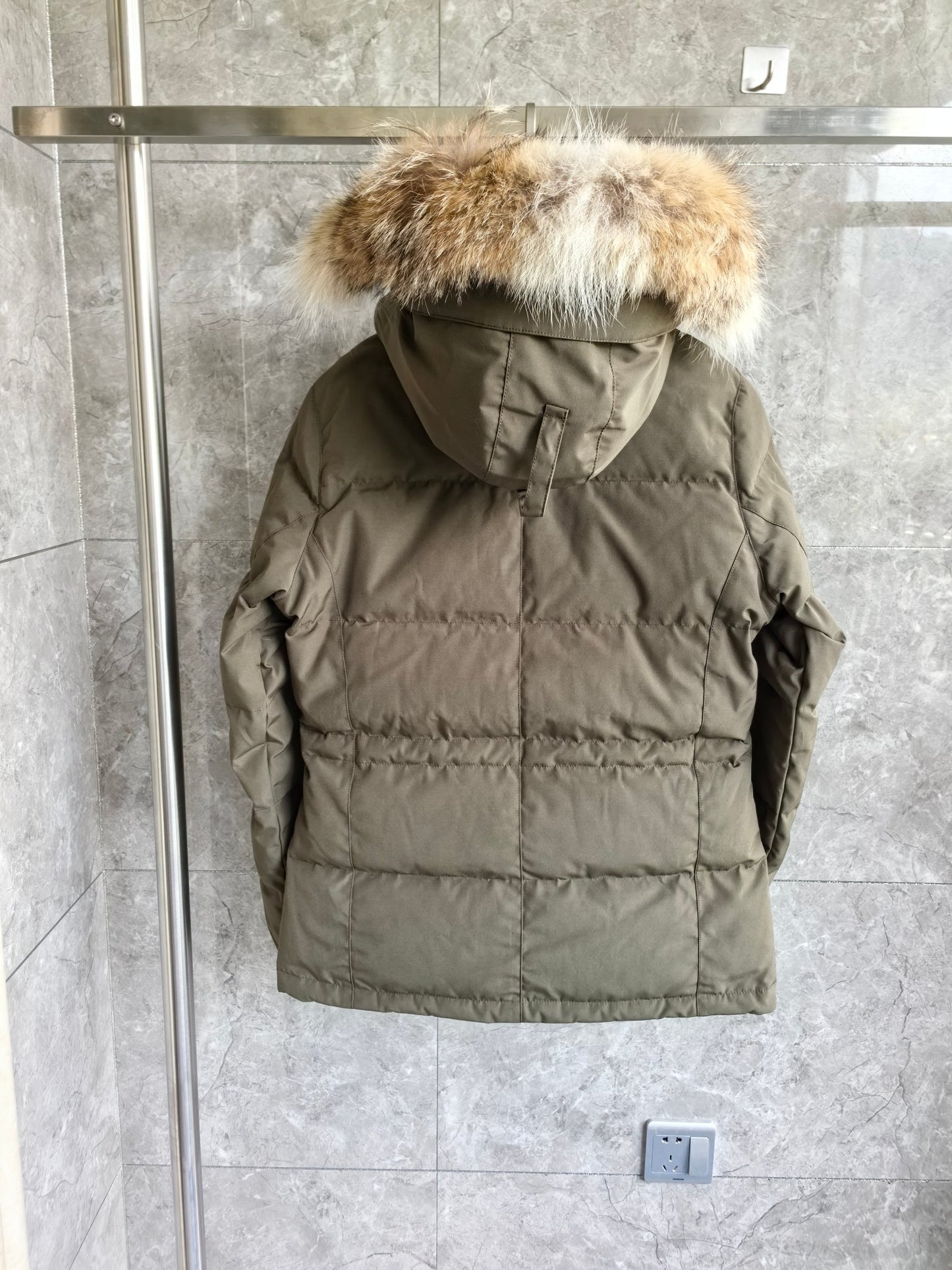 Canada Goose Down Feather Coat Long Sleeved For Women #1256999