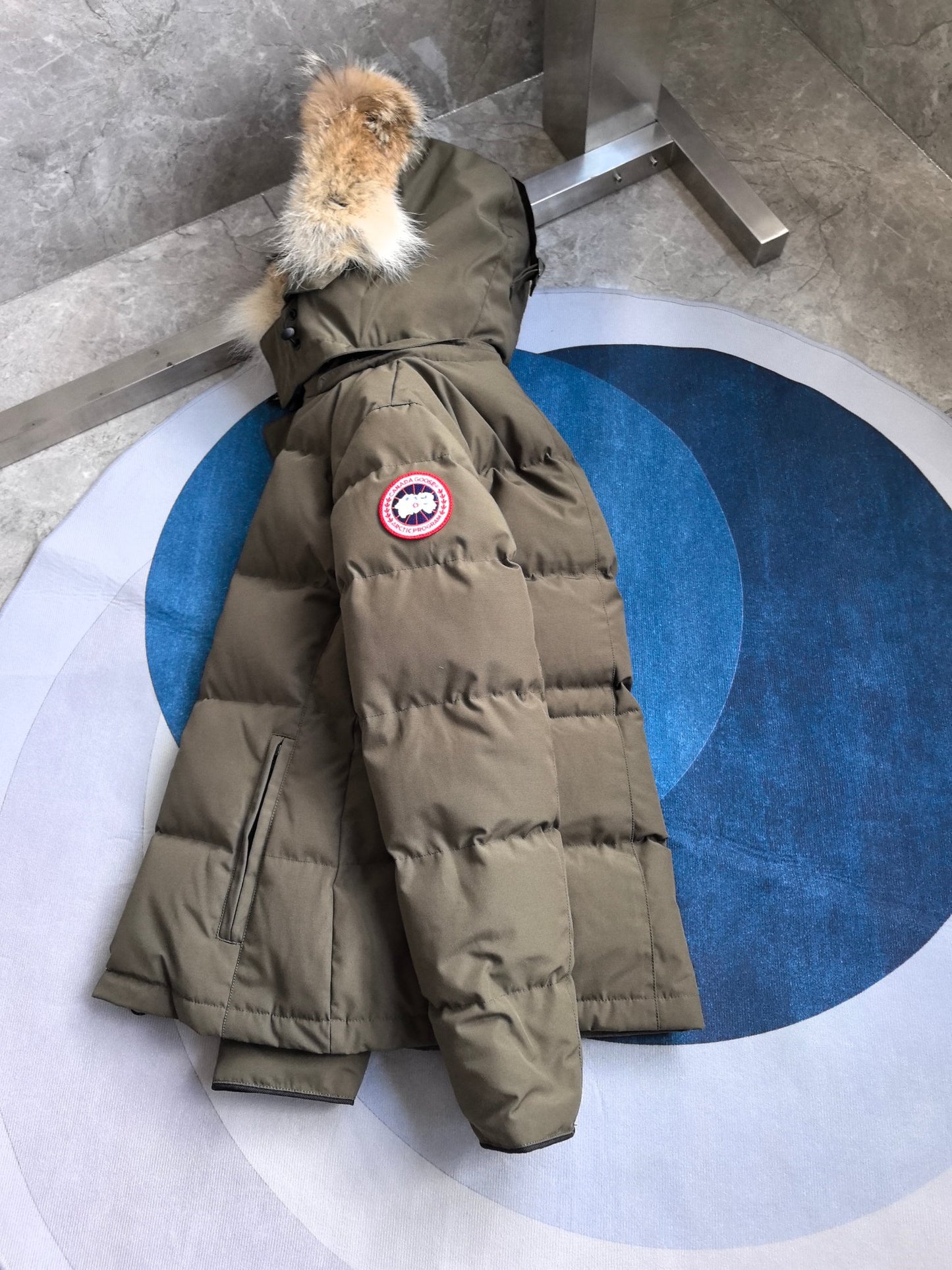 Canada Goose Down Feather Coat Long Sleeved For Women #1256999