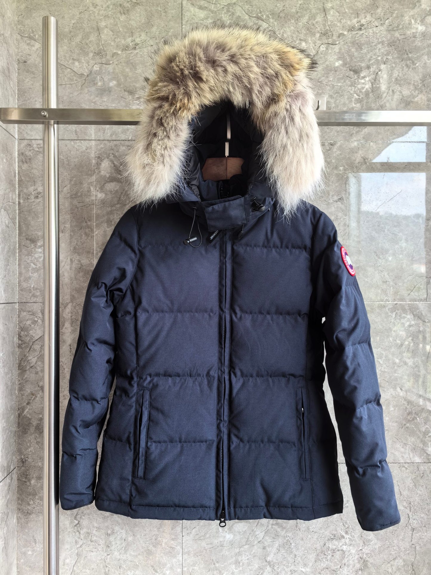 Canada Goose Down Feather Coat Long Sleeved For Women #1257000