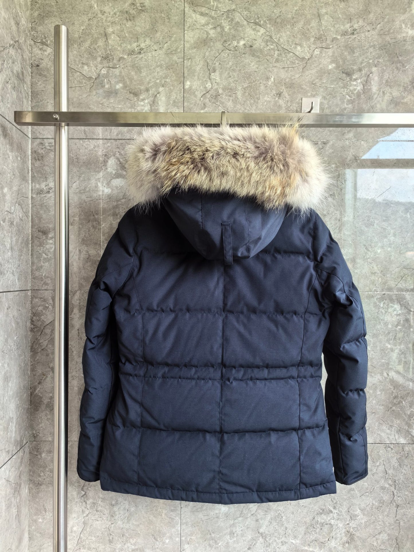 Canada Goose Down Feather Coat Long Sleeved For Women #1257000